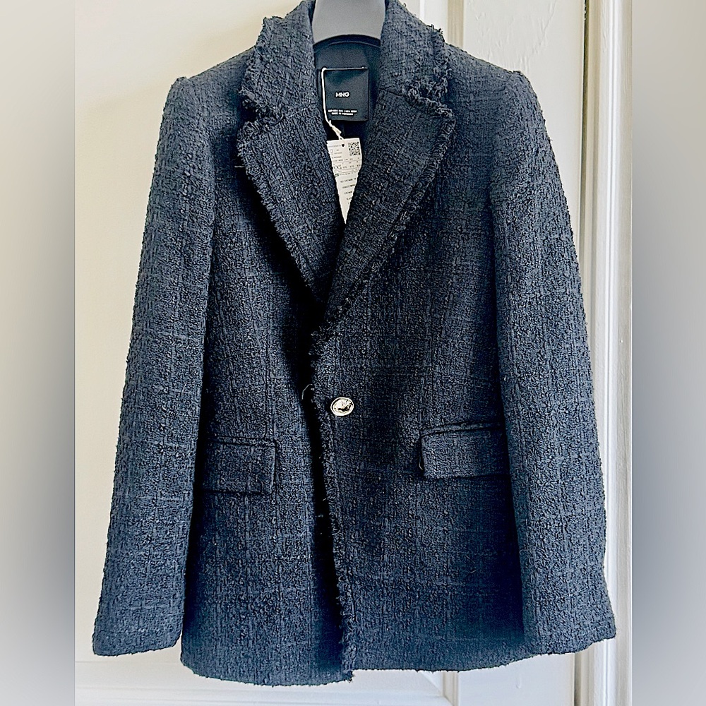 Mango, XXS, blazer, new with tags